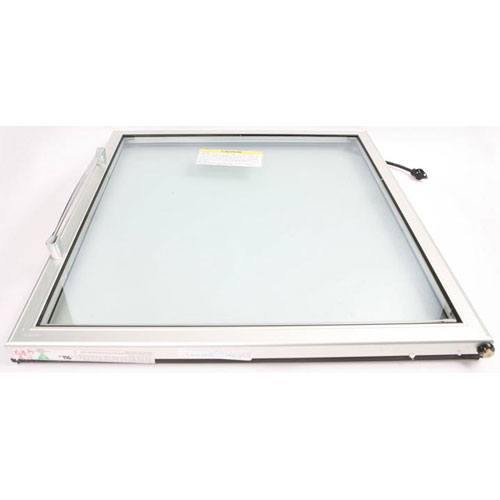 (image for) Silver King 29172DOOR GLASS 115V SILVER 